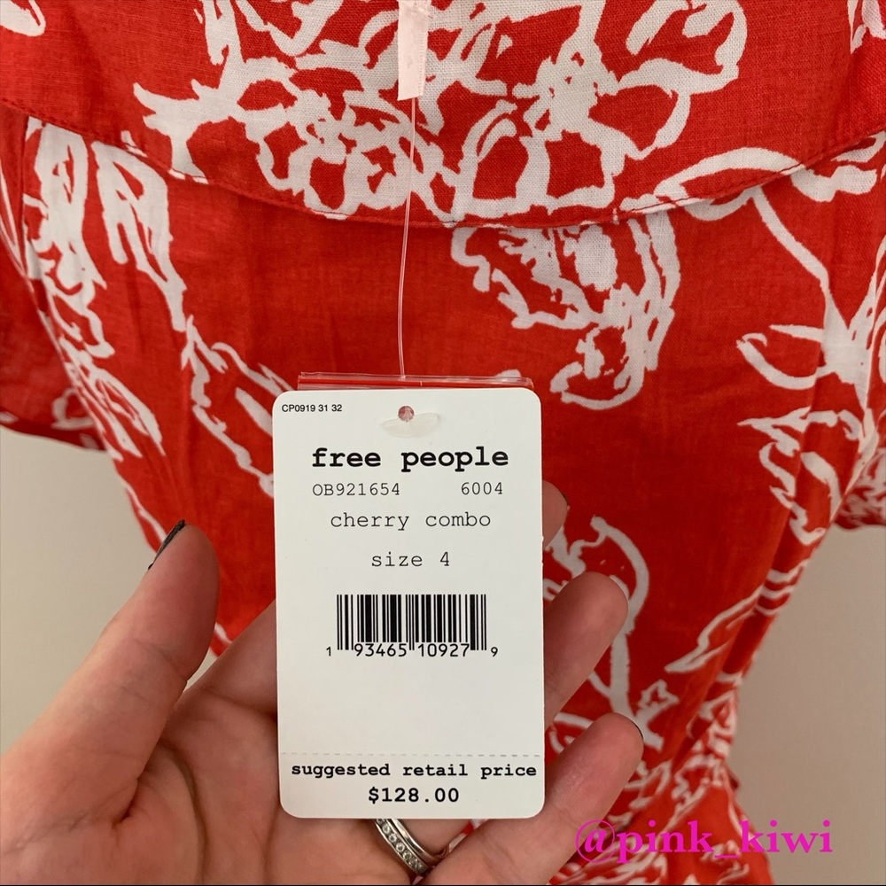 Free People A Thing Called Love Mini Dress - Picture 8 of 11